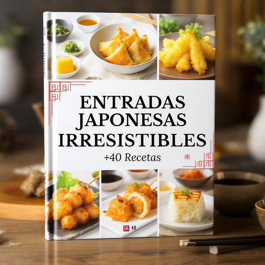 Entradas Japonesas Irresistibles +40 RECETAS