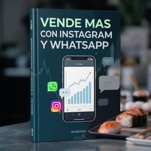Vende mas con Instagram y Whatsapp